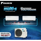 Ac Multi S Daikin 0.5PK + 0.5PK 1