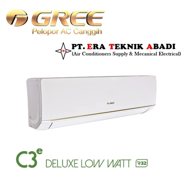 Gree GWC-05C3E Ac Split 1/2PK Deluxe Low Watt