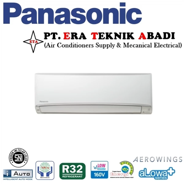 Ac Split Wall Panasonic 0.75PK Standard Low Watt