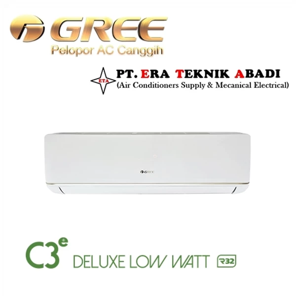 Gree GWC-07C3E Ac Split 3/4PK Deluxe Low Watt
