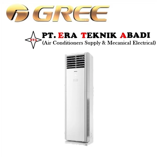 AC GREE FLOOR STANDING 3PK 1PHASE GVC24STS STANDARD