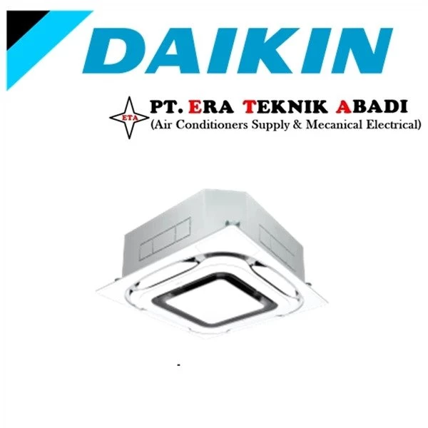AC Cassette Daikin 3PK 3Phase Inverter R32 NEW Wireless