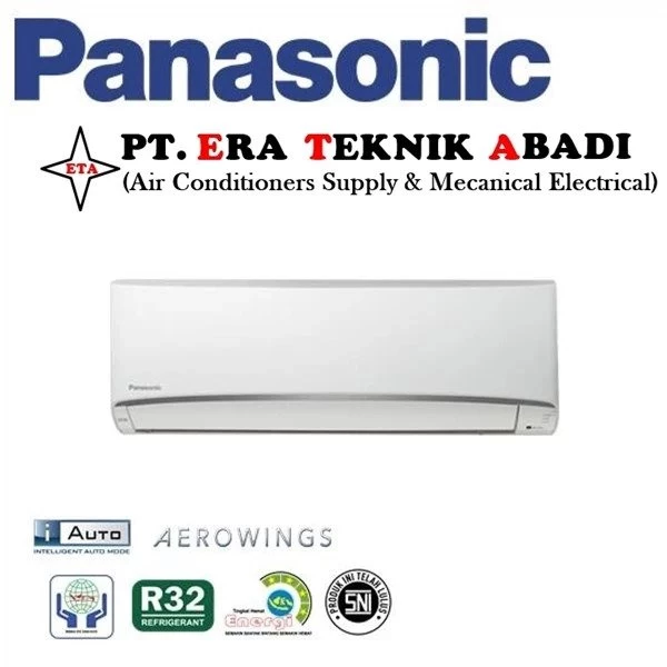 Panasonic CS-LN9WKJ Ac Split Wall 1PK Si-Biru Standard
