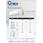 AC Split Gree 1.5PK G TECH Healthy Smart Inverter 3