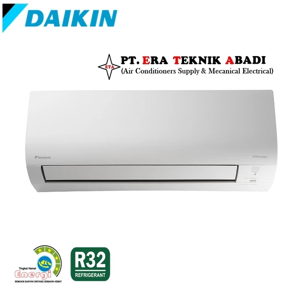 Daikin FTKQ50UVM4 AC Split Wall Daikin 2PK Flash Inverter