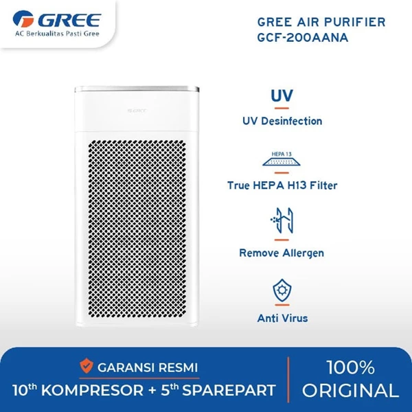Air Purifier GREE GCF-200AANA