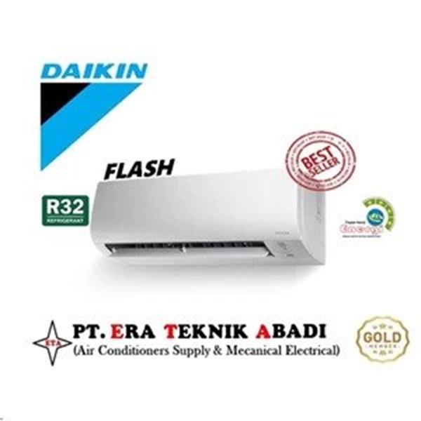  AC Daikin FTKQ15UVM4 Ac Split 1/2PK Flash Inverter